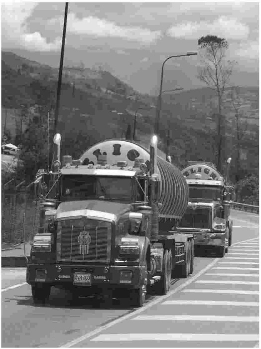 Otros nómadas. Puente Quetame