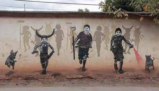 «Huellas» de Himed y Hokzyn 