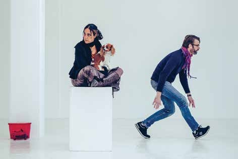 Sé tu perro, evento público, Galería Karst, 2016.