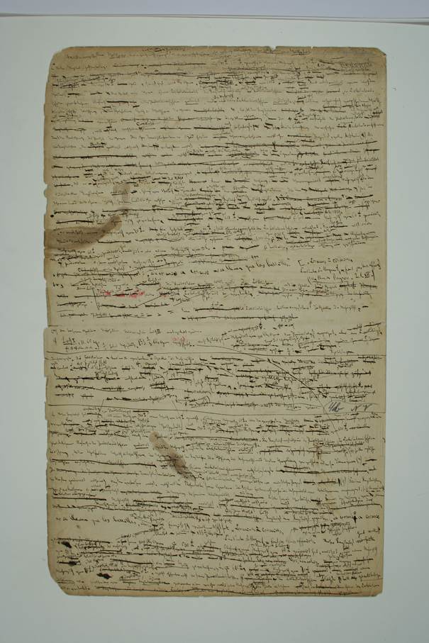 De los manuscritos econ&oacute;micos de Marx. IISG / IMES.