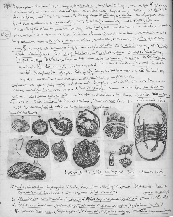 De los extractos de Marx sobre geolog&iacute;a. IISG / IMES.