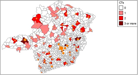 CTs procurement for scenario [3].