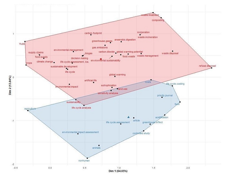 Conceptual structure map.