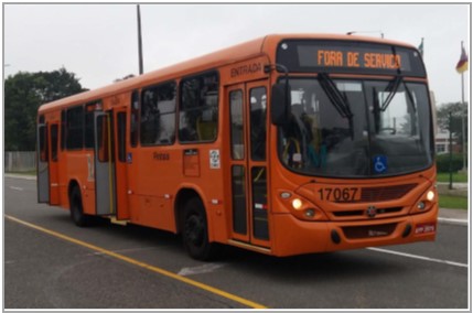 The first experimental case is a bus with a start-stop system.