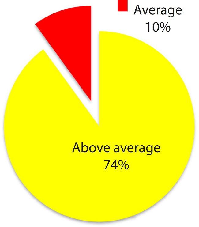 Scoring of heart model as a surgical visual aid.
