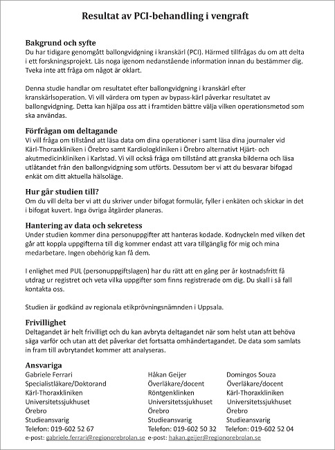 Patient Consensus (in original language).