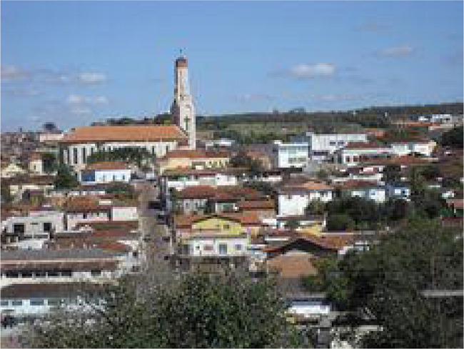 City of Cássia, countryside of Minas Gerais state, Brazil.