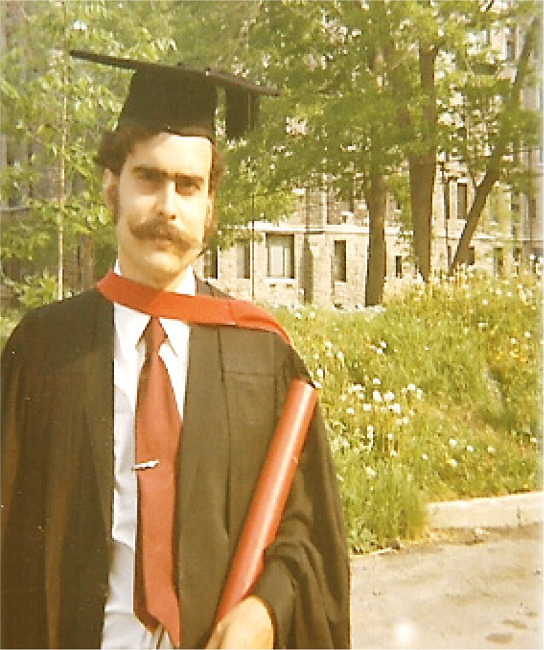Tomas obtained BSc honors in Biochemistry at McGill
							University.
