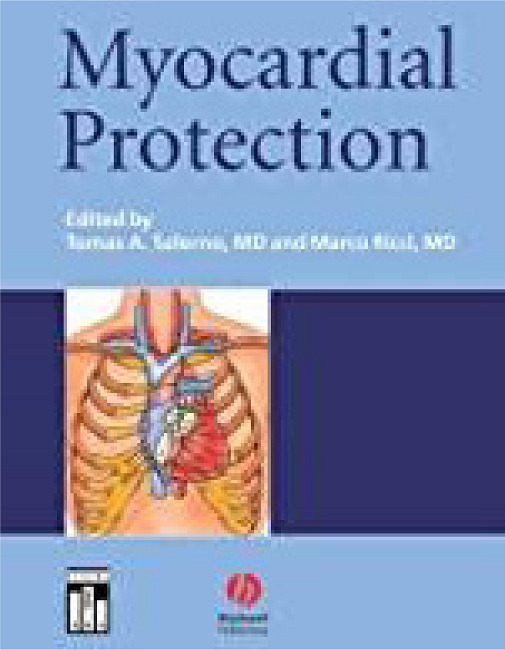 Textbook on cardioplegia and myocardial protection by Drs. Tomas
								A. Salerno and Marco Ricci.