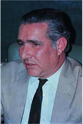 - Picture of the second transplanted patient around one year
                            after transplantation.