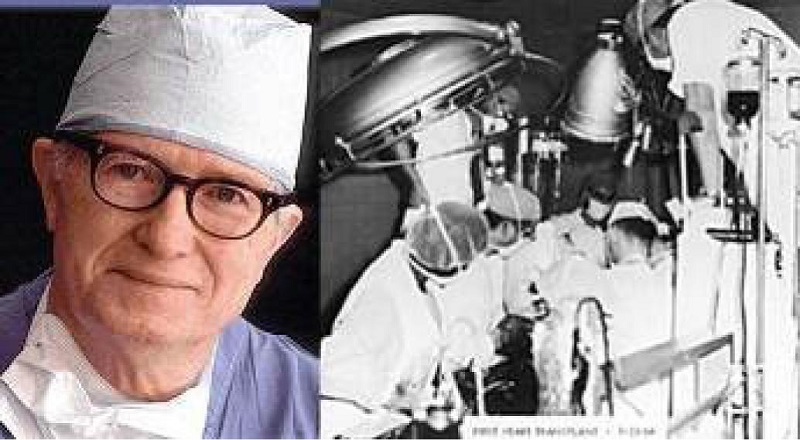 James Hardy, pioneer of the human heart transplant.