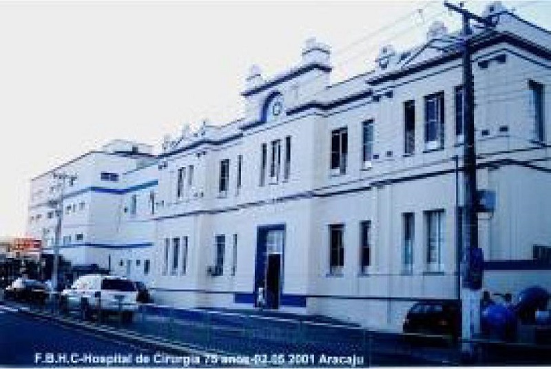 The Hospital de Cirurgia in Aracaj�, Sergipe, where the first
                                heart transplant of the Brazilian Northeast region was
                                performed.