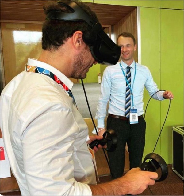 Perfusionist training with augmented reality.