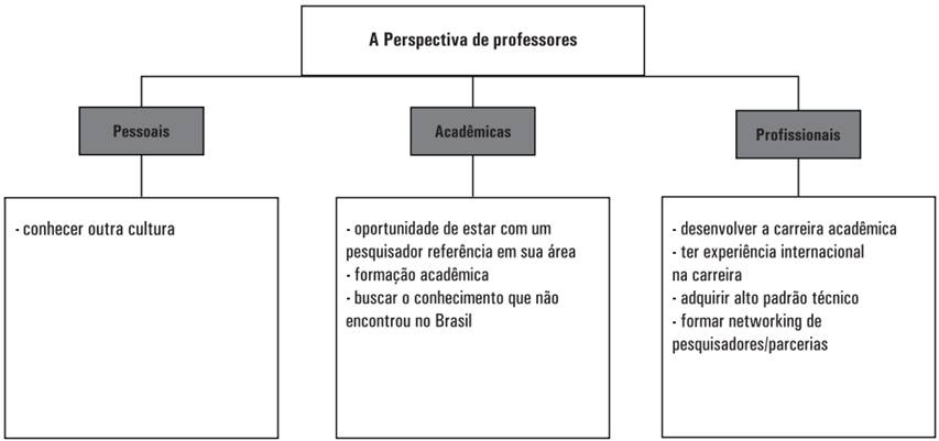 Categorias professores universitários