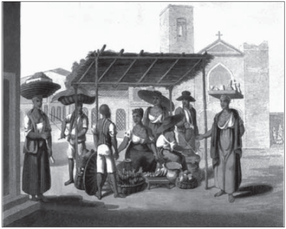 Pintura de Jean-Baptiste Debret