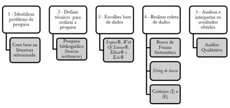 Procedimentos da pesquisa
