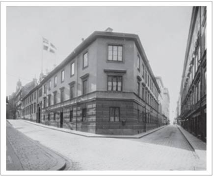 Instituto Central de Ginástica de Estocolmo, em 1900