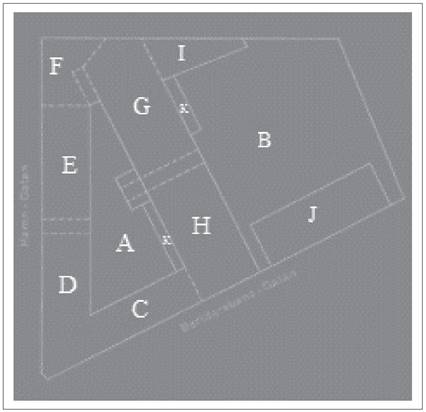 Instituto Central de Gin&aacute;stica, expresso em corte