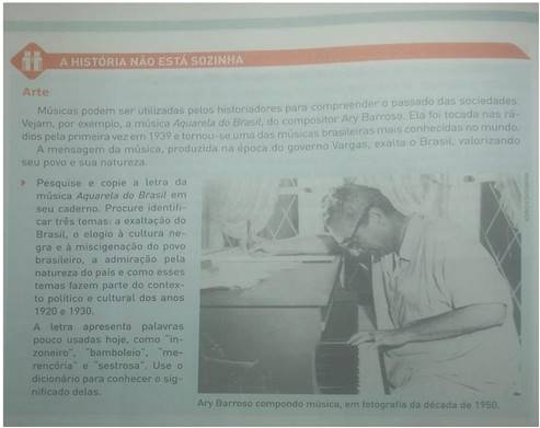 A hist&oacute;ria n&atilde;o est&aacute; sozinha