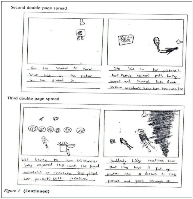 Segunda y Tercera p&aacute;gina doble extendida