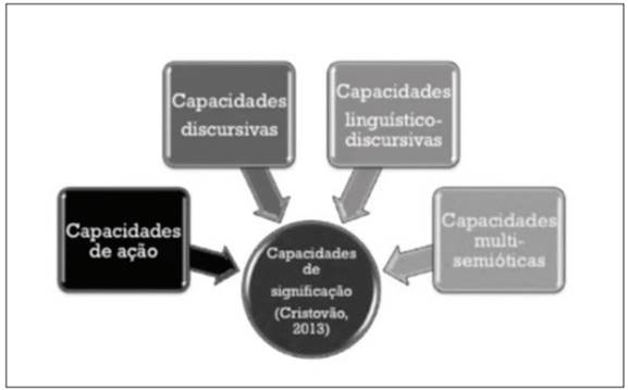 Categorias de capacidades de linguagem