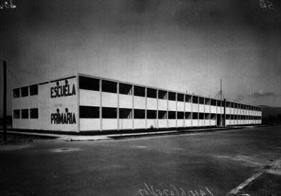 Escuela Primaria Emiliano Zapata, 1933.