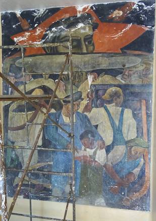 Pablo O’Higgins, “La vida y los problemas sociales”, 1933.