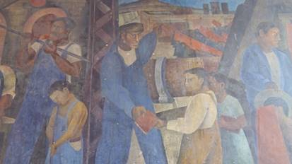 Pablo O’Higgins, “La realidad del trabajo y sus luchas”, 1933.