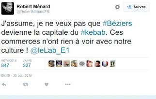 tweet de Robert Ménard22