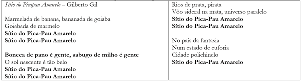 Exemplo de referência