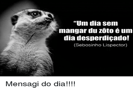 Exemplo de pastiche