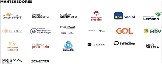 Empresas que apoiam o Movimento Nacional pela Base Curricular