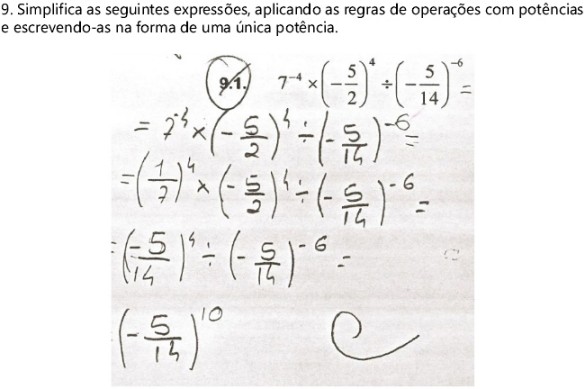 Resolução sobre as regras das potências do mesmo aluno no PTI