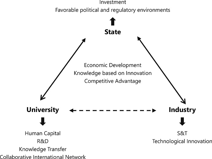 Representation of the analysis categories