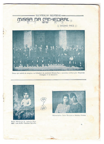 Página interna da revista Illustração Pelotense, 1919, p. 3.