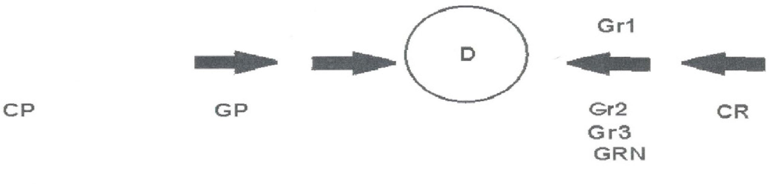 Esquema da cadeia de circula&ccedil;&atilde;o de sentidos produ&ccedil;&atilde;o/recep&ccedil;&atilde;o