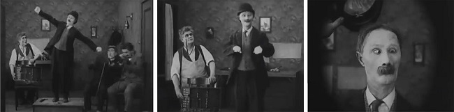  Ben Turpin em A Clever Dummy (1917)