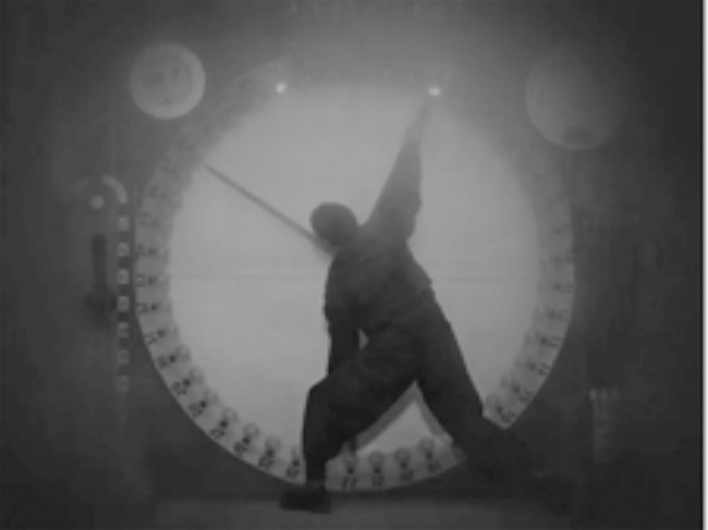 O operário-máquina em Metropolis (1927)