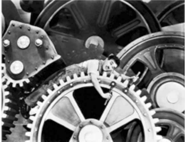 Tempos modernos (1936).