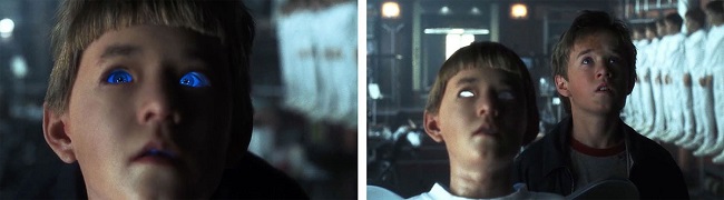 Haley Joel Osment I.A. Inteligência artificial (2001).