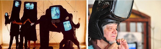 As “videocriaturas” de Otávio Donasci.