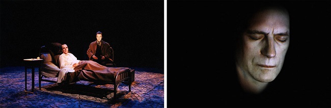 Peças de Denis Marleau: Les Trois Derniers Jours de Fernando Pessoa (1997) e Les Aveugles (2002).