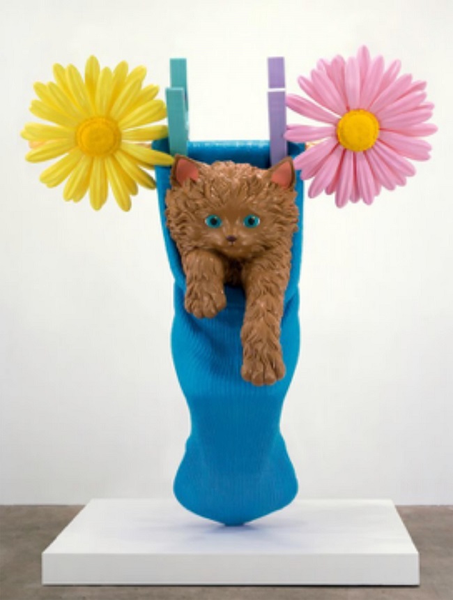 Cat on a clothesline (1994-2001)