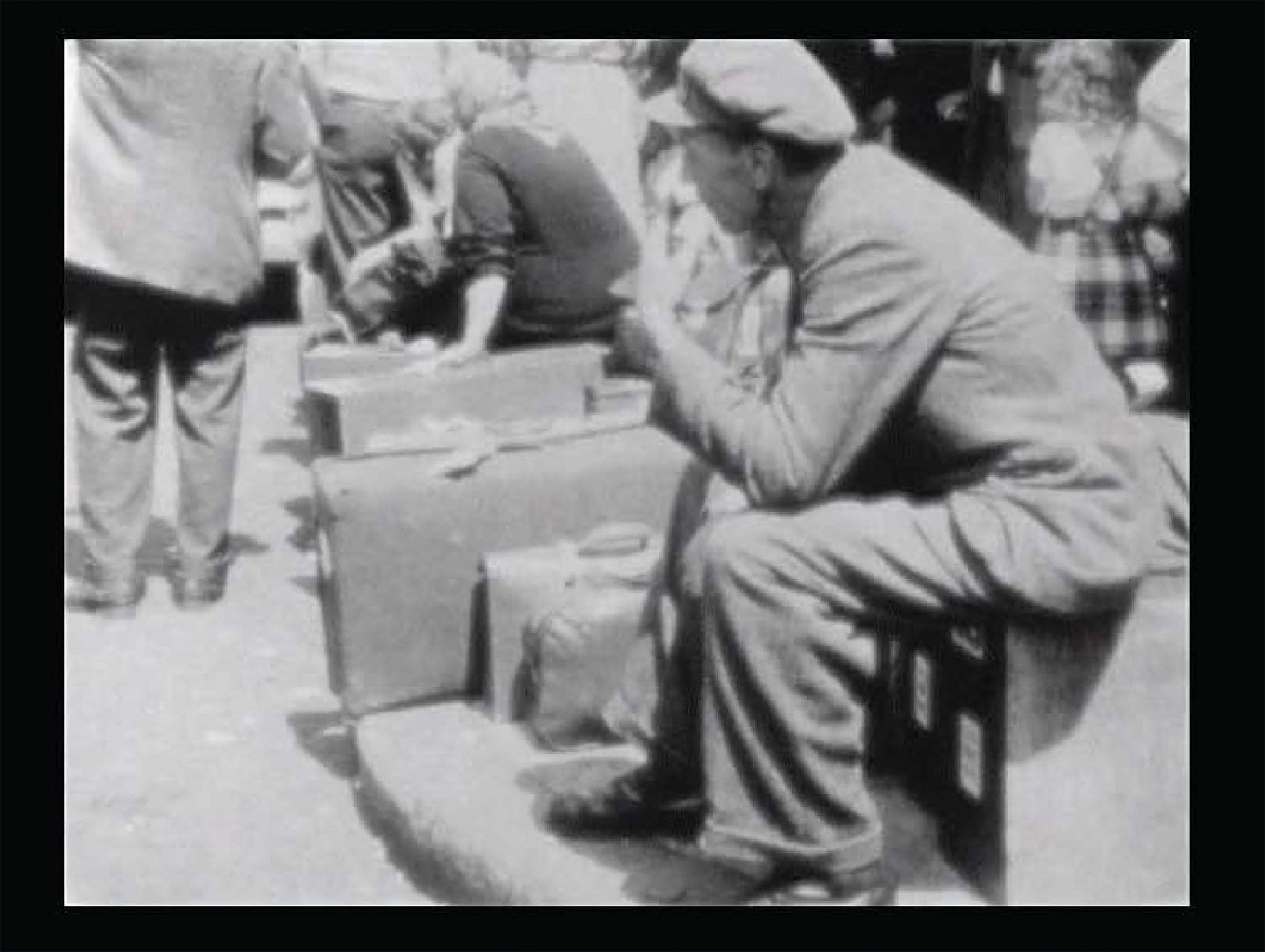 sequ&ecirc;ncia do filme Reminisc&ecirc;ncias de uma Jornada &agrave; Litu&acirc;nia