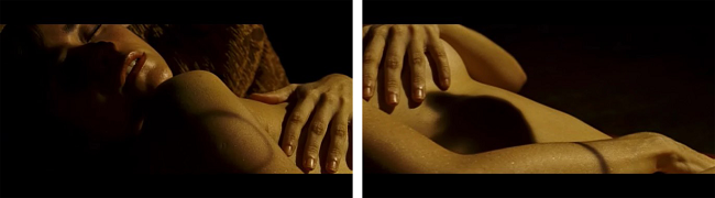 Desejo e abje&ccedil;&atilde;o transparecem no jogo de luz e sombra.