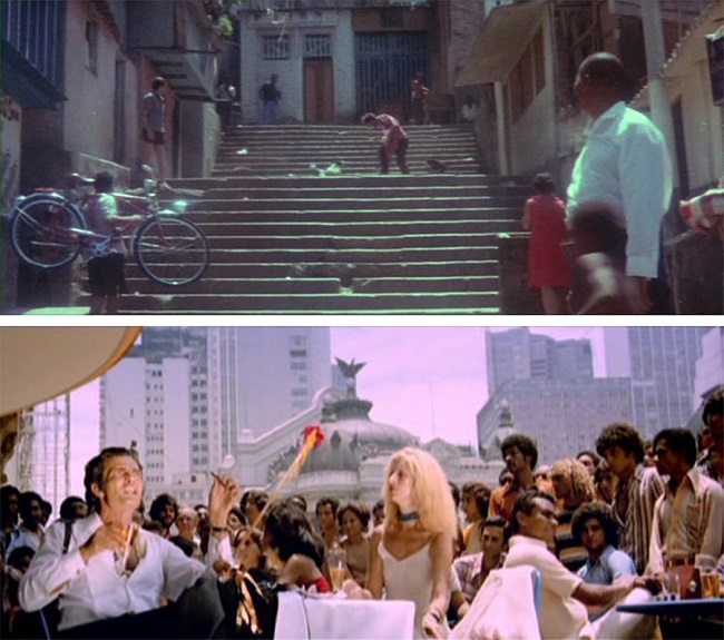 Copacabana mon amour e A idade da terra: espectadores em cena