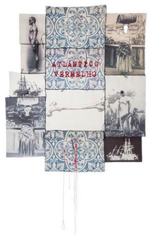 Rosana Paulino, Atl&acirc;ntico Vermelho.