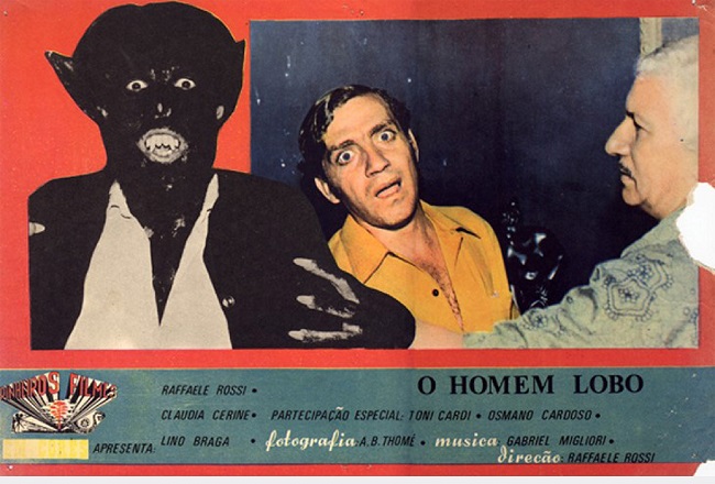 Card de divulga&ccedil;&atilde;o de O Homem Lobo.