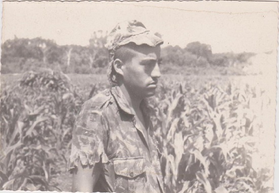 Arquivo pessoal de M&aacute;rio Carvalho.Guin&eacute;, 1972-1974.