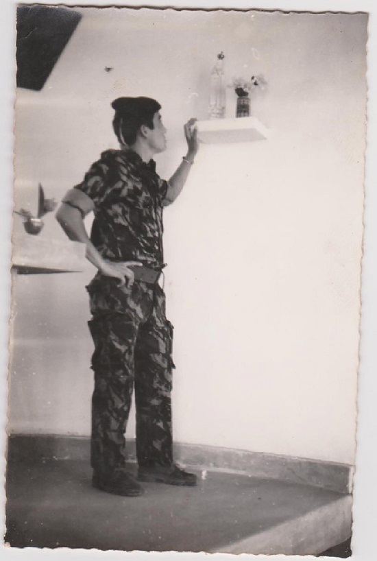 Arquivo pessoal de M&aacute;rio Carvalho.Guin&eacute;, 1972-1974.